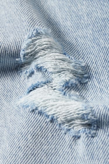 Clockhouse Girls - CLOCKHOUSE - Mom Jeans - High Waist - recycelt - jeans-hellblau