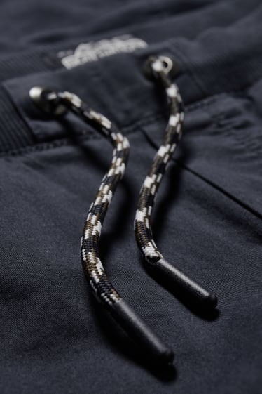 Garçons - Pantalon cargo - bleu foncé