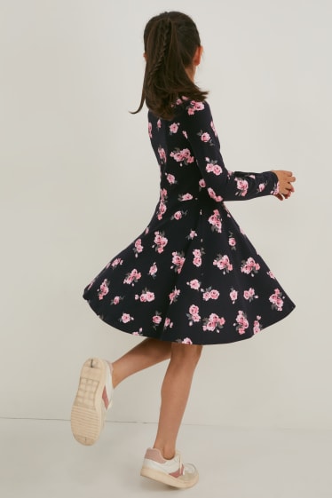 Filles - Lot de 2 - robes - noir