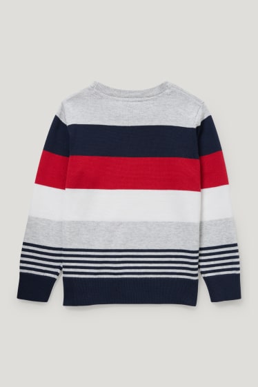 Toddler Boys - Paw Patrol - Pullover - gestreift - dunkelblau