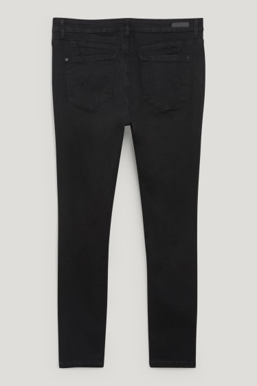 Dona - Skinny jeans - texans modeladors - negre