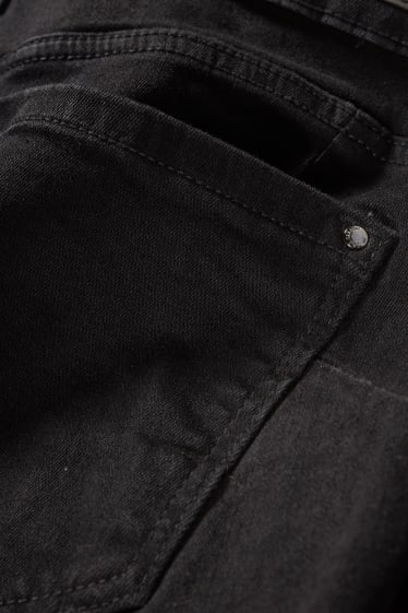 Dona - Skinny jeans - texans modeladors - negre