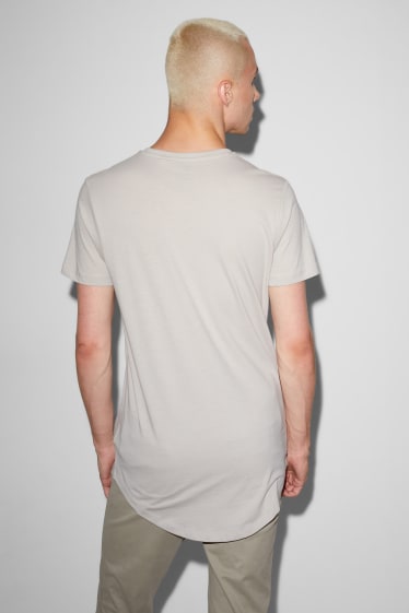 Clockhouse Boys - T-shirt - brązowoszary