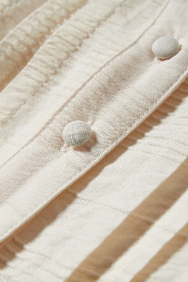 Women - Blouse - beige