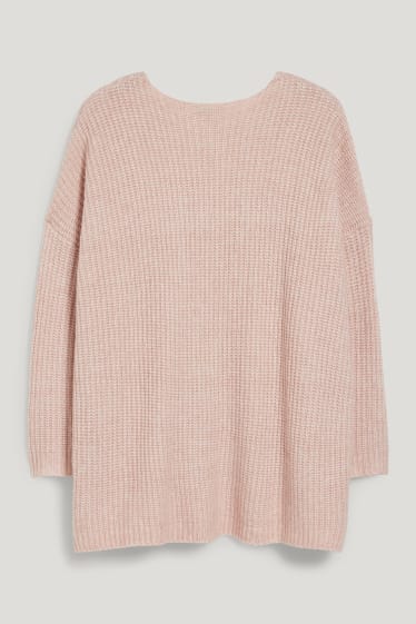 Dames - Trui - roze mix