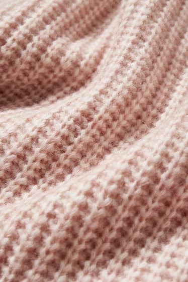 Dames - Trui - roze mix