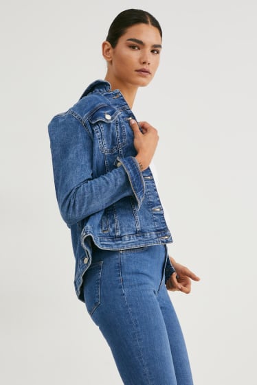 Damen - Premium Denim by C&A - Skinny Jeans - High Waist - jeans-blau