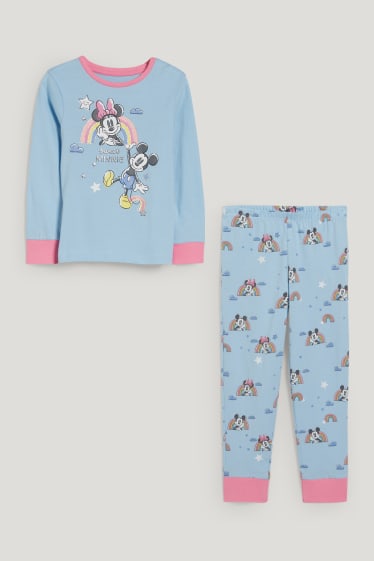 Toddler Girls - Disney - pigiama - 2 pezzi - azzurro