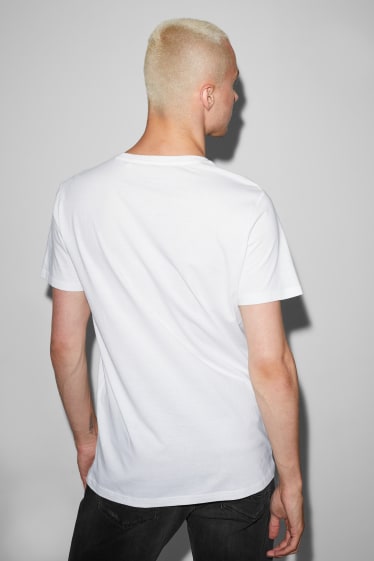 Clockhouse Boys - CLOCKHOUSE - t-shirt - bianco