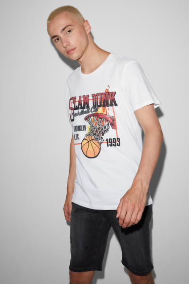 Clockhouse Boys - CLOCKHOUSE - t-shirt - bianco