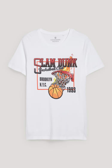 Clockhouse Boys - CLOCKHOUSE - t-shirt - bianco