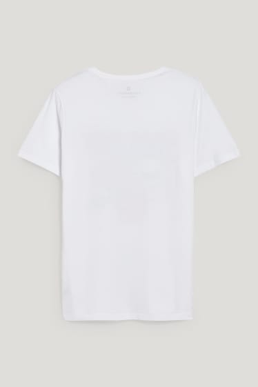 Clockhouse Boys - CLOCKHOUSE - t-shirt - bianco