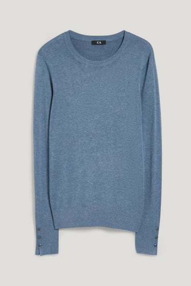 Mujer - Jersey - azul oscuro