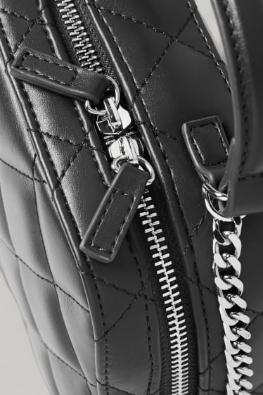 Clockhouse niñas - CLOCKHOUSE - bolso bandolera pequeño - polipiel - negro