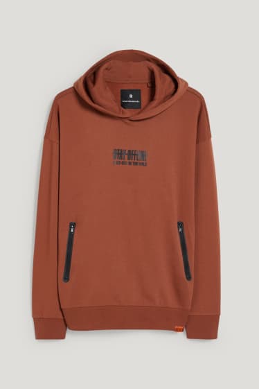 Clockhouse Boys - CLOCKHOUSE - Hoodie - braun