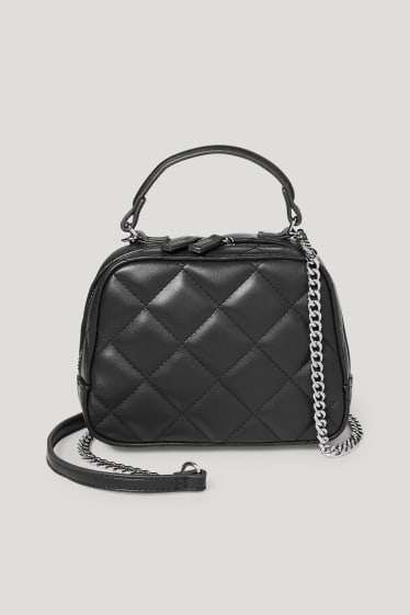 Clockhouse niñas - CLOCKHOUSE - bolso bandolera pequeño - polipiel - negro