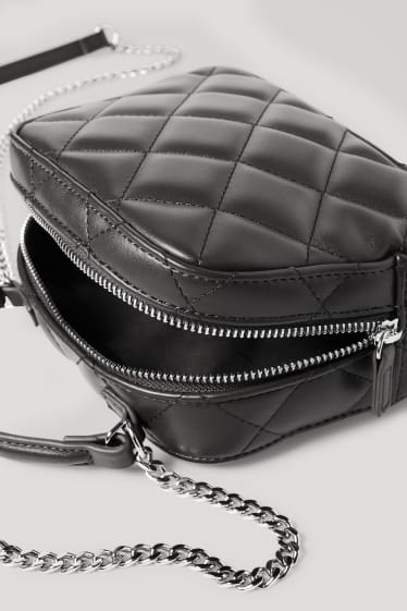 Clockhouse niñas - CLOCKHOUSE - bolso bandolera pequeño - polipiel - negro