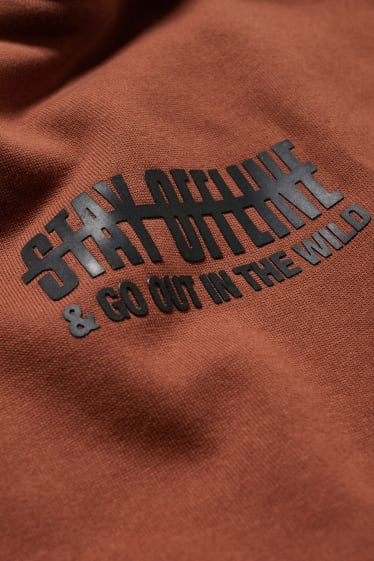 Clockhouse Boys - CLOCKHOUSE - Hoodie - braun