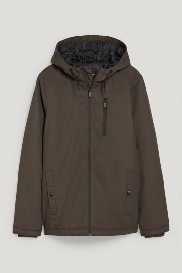 Clockhouse homme - CLOCKHOUSE - veste à capuche - vert foncé