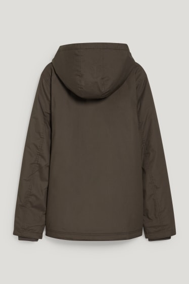 Clockhouse homme - CLOCKHOUSE - veste à capuche - vert foncé
