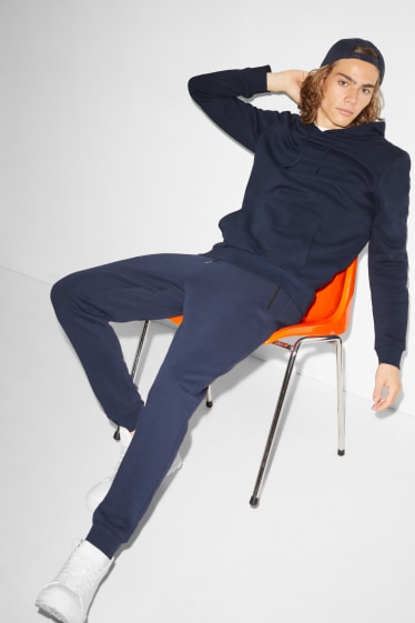 Clockhouse Boys - CLOCKHOUSE - felpa con cappuccio - blu scuro