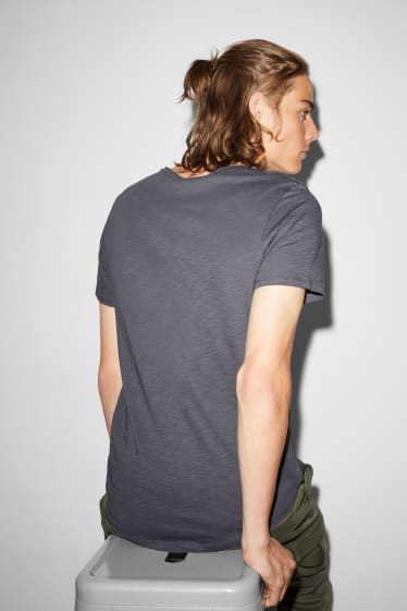 Clockhouse Boys - CLOCKHOUSE - T-shirt - ciemnoszary