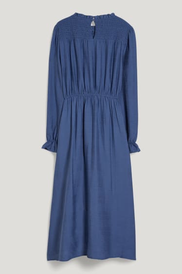 Damen - Kleid - blau