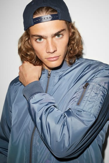Clockhouse homme - CLOCKHOUSE - Blouson - bleu