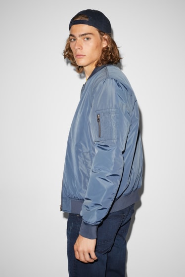 Clockhouse homme - CLOCKHOUSE - Blouson - bleu