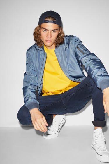 Clockhouse homme - CLOCKHOUSE - Blouson - bleu