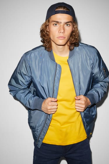 Clockhouse homme - CLOCKHOUSE - Blouson - bleu