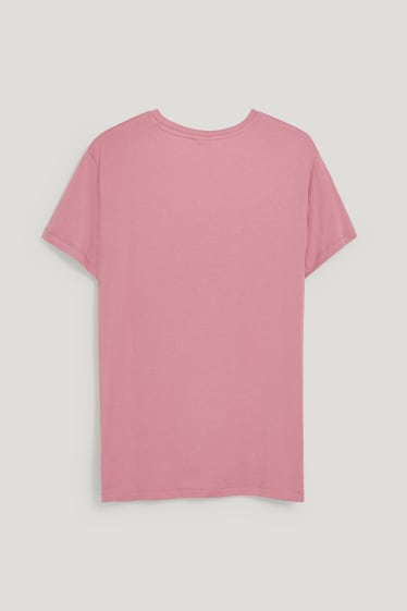Exklusiv Online - CLOCKHOUSE - T-Shirt - LYCRA® - Micky Maus - dunkelrosa