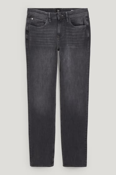 Herren - Straight Jeans - Flex - LYCRA® - jeans-grau