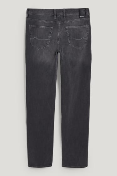 Herren - Straight Jeans - Flex - LYCRA® - jeans-grau