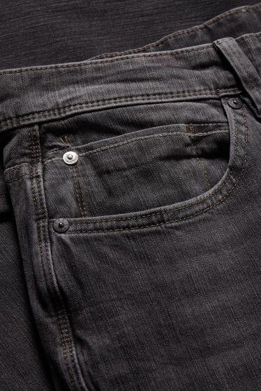 Herren - Straight Jeans - Flex - LYCRA® - jeans-grau