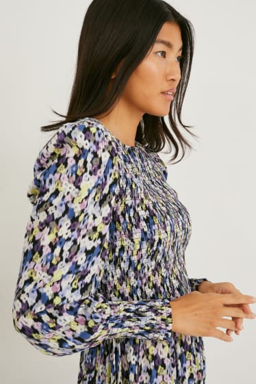 Women - Dress - patterned - multicoloured