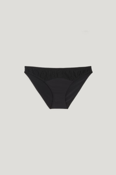 Mujer - Braguita - LYCRA® - negro