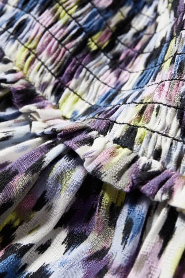 Women - Dress - patterned - multicoloured