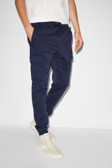 Clockhouse Boys - CLOCKHOUSE - pantaloni cargo - albastru închis