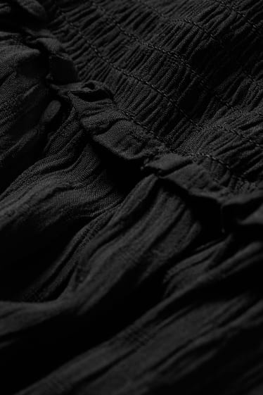 Damen - Kleid - LENZING™ ECOVERO™ - schwarz