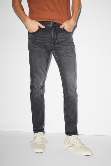 Clockhouse homme - CLOCKHOUSE - skinny jean - jean gris