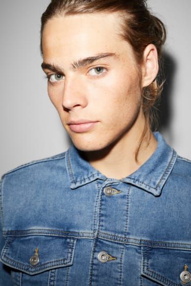 Clockhouse homme - CLOCKHOUSE - veste en jean - jean bleu clair