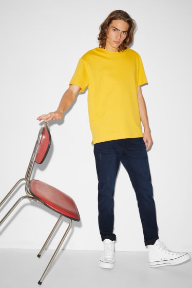 Clockhouse homme - CLOCKHOUSE - skinny jean - LYCRA® - jean bleu foncé