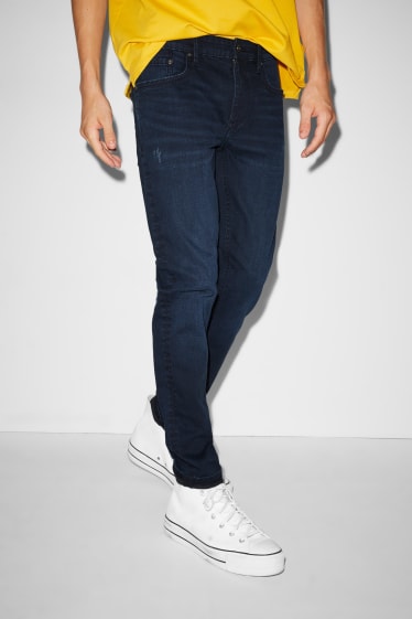 Clockhouse homme - CLOCKHOUSE - skinny jean - LYCRA® - jean bleu foncé