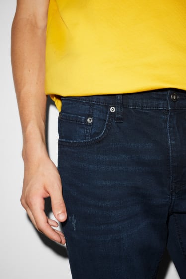 Clockhouse homme - CLOCKHOUSE - skinny jean - LYCRA® - jean bleu foncé