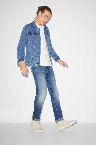 Clockhouse Boys - CLOCKHOUSE - slim jeans - LYCRA® - denim-light blue