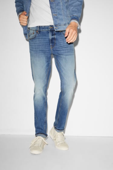 Clockhouse Boys - CLOCKHOUSE - slim jeans - LYCRA® - denim-light blue