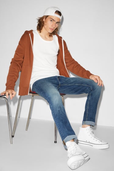 Clockhouse Boys - CLOCKHOUSE - slim jeans - LYCRA® - denim-blue gray