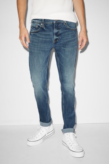 Clockhouse Boys - CLOCKHOUSE - slim jeans - LYCRA® - denim-blue gray