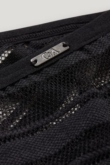 Damen - Hipster - LYCRA® - schwarz